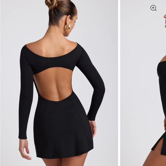 Oh Polly twist front open back dress - NWT - Picture 2 of 5